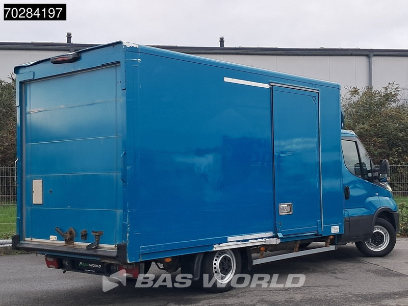 Iveco Daily 35S14 Automatik Seitentür Koffer LED Klima Tempomat Euro6 20m3 A/C Cruise control - Фургон с закрытым кузовом: фото 2 Iveco Daily 35S14 Automatik Seitentür Koffer LED Klima Tempomat Euro6 20m3 A/C Cruise control - Фургон с закрытым кузовом: фото 2