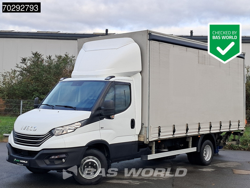 Iveco Daily 60C18 3.0L Ladebordwand Automatik 180PS Doppelbereifung Koffer Klima Tempomat D'Hollandia Euro6 Zeilen Zeilenwagen Pritsch Plane - Тентованный фургон: фото 1 Iveco Daily 60C18 3.0L Ladebordwand Automatik 180PS Doppelbereifung Koffer Klima Tempomat D'Hollandia Euro6 Zeilen Zeilenwagen Pritsch Plane - Тентованный фургон: фото 1