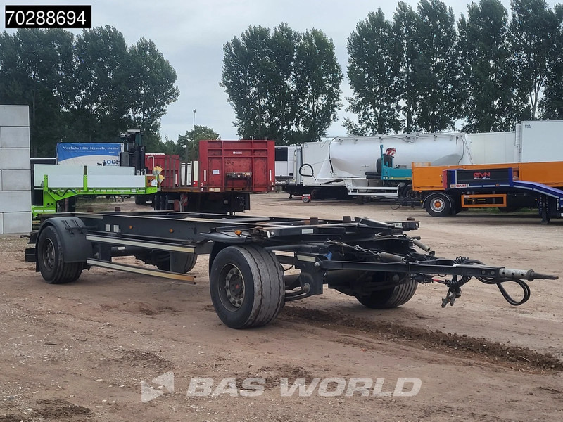 Kögel AW18 - Прицеп-контейнеровоз/ Сменный кузов: фото 2 Kögel AW18 - Прицеп-контейнеровоз/ Сменный кузов: фото 2