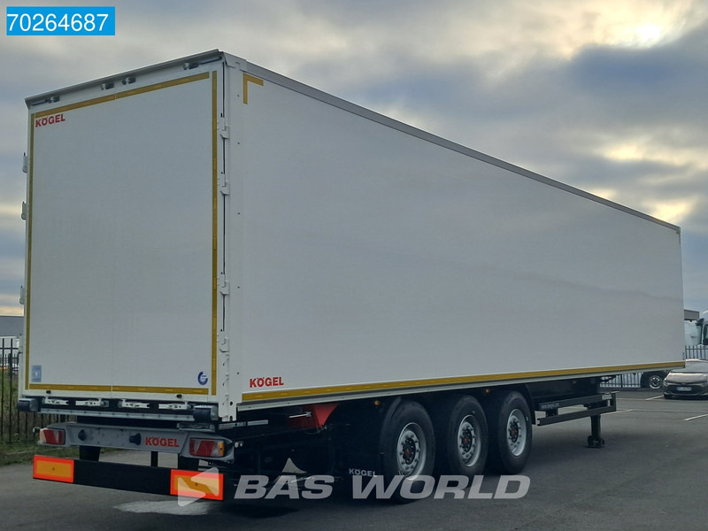 Kögel S24-1 3 axles NEW! Liftachse - Полуприцеп-фургон: фото 5 Kögel S24-1 3 axles NEW! Liftachse - Полуприцеп-фургон: фото 5