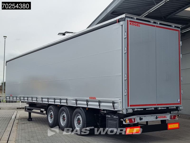 Kögel S24-1 3 axles NEW-UNUSED BPW Liftachse Edscha - Тентованный полуприцеп: фото 2 Kögel S24-1 3 axles NEW-UNUSED BPW Liftachse Edscha - Тентованный полуприцеп: фото 2