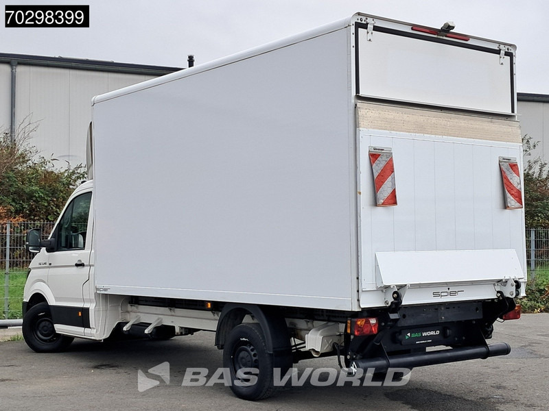 MAN TGE 3.140 Ladebordwand Automatik 140PS Koffer Kamera Tempomat Klima Euro6 A/C Cruise control - Фургон с закрытым кузовом: фото 2 MAN TGE 3.140 Ladebordwand Automatik 140PS Koffer Kamera Tempomat Klima Euro6 A/C Cruise control - Фургон с закрытым кузовом: фото 2