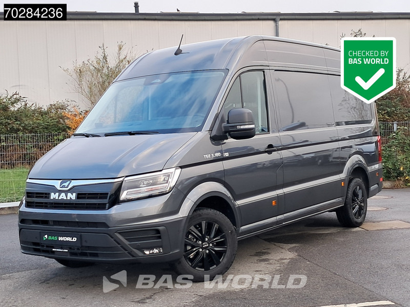 MAN TGE 3.180 Neu! Automatik 180PS L3H3 LED ACC Navi AHK Kamera Parkensensoren Euro6 L2H2 12m3 A/C Towbar - Цельнометаллический фургон: фото 1 MAN TGE 3.180 Neu! Automatik 180PS L3H3 LED ACC Navi AHK Kamera Parkensensoren Euro6 L2H2 12m3 A/C Towbar - Цельнометаллический фургон: фото 1