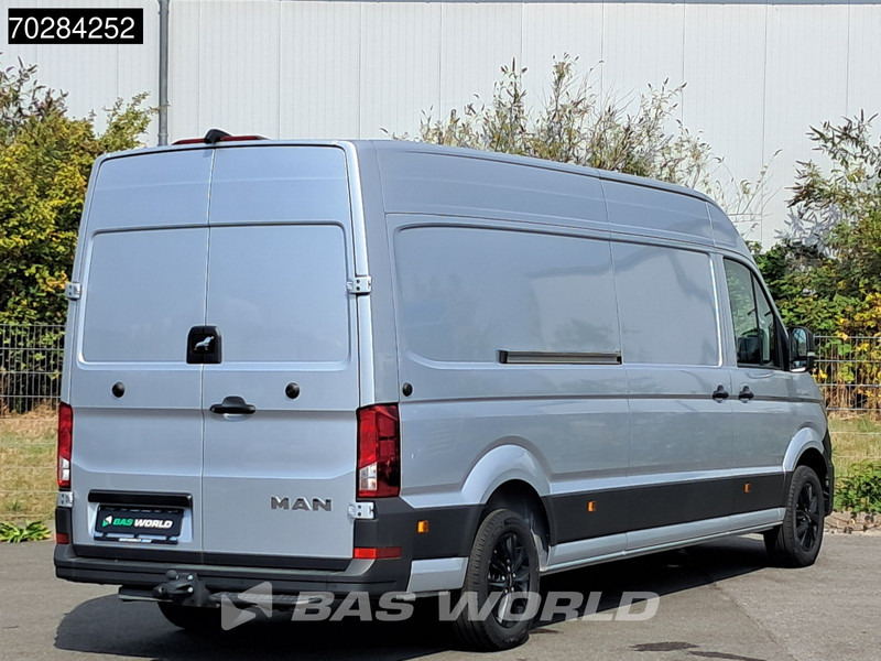 Новый Цельнометаллический фургон MAN TGE 3.180 Neu! Automatik 2025 model Facelift L4H3 ACC AHK LED Navi Kamera Euro6 L3H2 14m3 A/C Towbar: фото 6