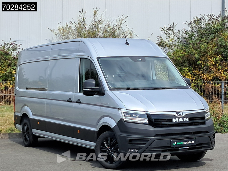 MAN TGE 3.180 Neu! Automatik 2025 model Facelift L4H3 ACC AHK LED Navi Kamera Euro6 L3H2 14m3 A/C Towbar - Цельнометаллический фургон: фото 5 MAN TGE 3.180 Neu! Automatik 2025 model Facelift L4H3 ACC AHK LED Navi Kamera Euro6 L3H2 14m3 A/C Towbar - Цельнометаллический фургон: фото 5