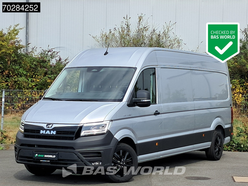 MAN TGE 3.180 Neu! Automatik 2025 model Facelift L4H3 ACC AHK LED Navi Kamera Euro6 L3H2 14m3 A/C Towbar - Цельнометаллический фургон: фото 1 MAN TGE 3.180 Neu! Automatik 2025 model Facelift L4H3 ACC AHK LED Navi Kamera Euro6 L3H2 14m3 A/C Towbar - Цельнометаллический фургон: фото 1
