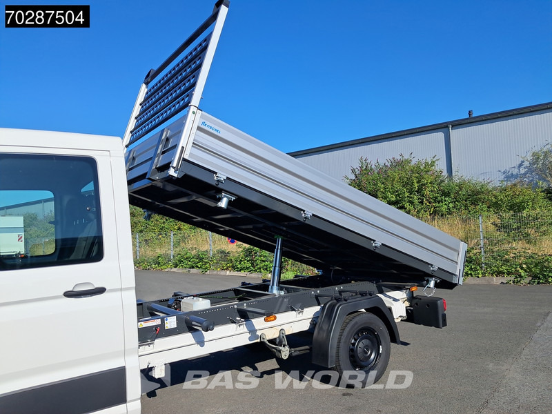 Новый Малотоннажный самосвал MAN TGE 3.180 Neu! Dreiseitenkipper Automatik 2025 Facelift 180PS AHK LED Klima Tempomat Navi ACC Euro6 Kieper 3m3 A/C Towbar Cruise control: фото 11