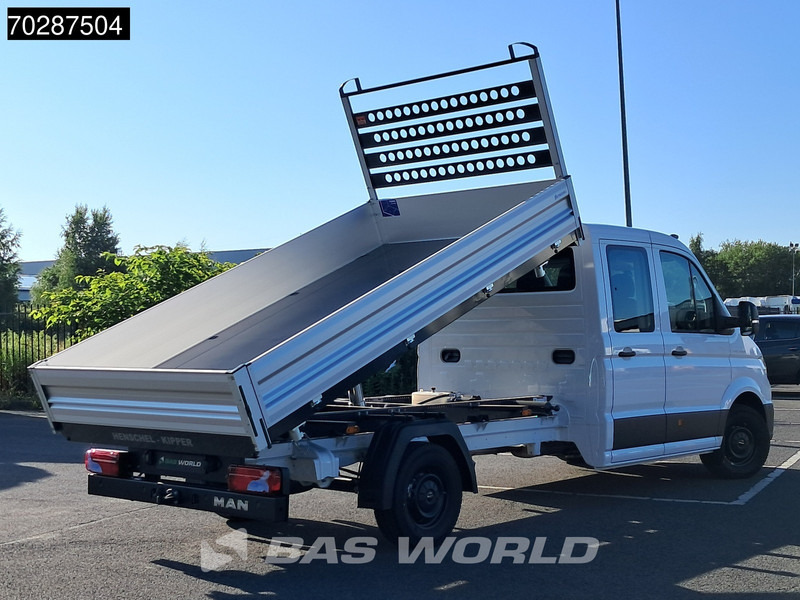Новый Малотоннажный самосвал MAN TGE 3.180 Neu! Dreiseitenkipper Automatik 2025 Facelift 180PS AHK LED Klima Tempomat Navi ACC Euro6 Kieper 3m3 A/C Towbar Cruise control: фото 5