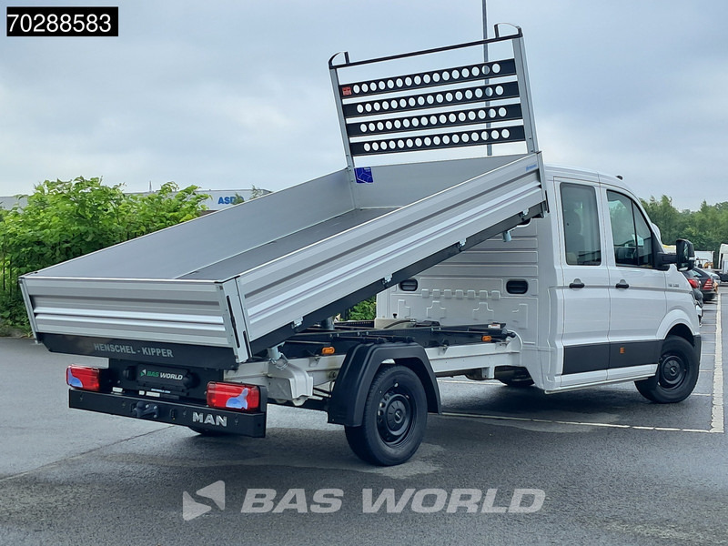 MAN TGE 3.180 Neu! Dreiseitenkipper Automatik 2025 Facelift 180PS AHK LED Klima Tempomat Navi ACC Euro6 Kieper 3m3 - Малотоннажный самосвал: фото 5 MAN TGE 3.180 Neu! Dreiseitenkipper Automatik 2025 Facelift 180PS AHK LED Klima Tempomat Navi ACC Euro6 Kieper 3m3 - Малотоннажный самосвал: фото 5