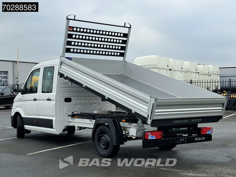 MAN TGE 3.180 Neu! Dreiseitenkipper Automatik 2025 Facelift 180PS AHK LED Klima Tempomat Navi ACC Euro6 Kieper 3m3 - Малотоннажный самосвал: фото 2 MAN TGE 3.180 Neu! Dreiseitenkipper Automatik 2025 Facelift 180PS AHK LED Klima Tempomat Navi ACC Euro6 Kieper 3m3 - Малотоннажный самосвал: фото 2