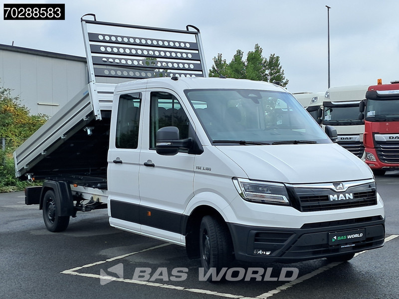 MAN TGE 3.180 Neu! Dreiseitenkipper Automatik 2025 Facelift 180PS AHK LED Klima Tempomat Navi ACC Euro6 Kieper 3m3 - Малотоннажный самосвал: фото 3 MAN TGE 3.180 Neu! Dreiseitenkipper Automatik 2025 Facelift 180PS AHK LED Klima Tempomat Navi ACC Euro6 Kieper 3m3 - Малотоннажный самосвал: фото 3