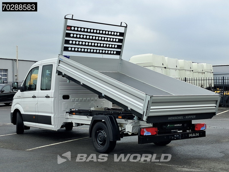 MAN TGE 3.180 Neu! Dreiseitenkipper Automatik 2025 Facelift 180PS AHK LED Klima Tempomat Navi ACC Euro6 Kieper 3m3 - Малотоннажный самосвал: фото 2 MAN TGE 3.180 Neu! Dreiseitenkipper Automatik 2025 Facelift 180PS AHK LED Klima Tempomat Navi ACC Euro6 Kieper 3m3 - Малотоннажный самосвал: фото 2