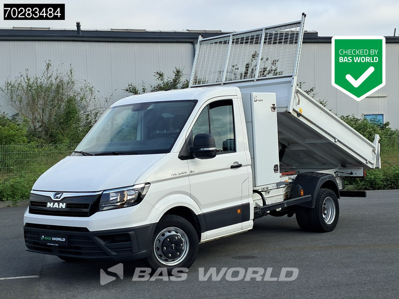 MAN TGE 5.120 Kipper Doppelbereifung 3,5t AHK Navi Klima Tempomat Kamera Euro6 Kieper 2m3 A/C Towbar Cruise control - Малотоннажный самосвал: фото 1 MAN TGE 5.120 Kipper Doppelbereifung 3,5t AHK Navi Klima Tempomat Kamera Euro6 Kieper 2m3 A/C Towbar Cruise control - Малотоннажный самосвал: фото 1