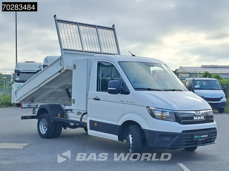 MAN TGE 5.120 Kipper Doppelbereifung 3,5t AHK Navi Klima Tempomat Kamera Euro6 Kieper 2m3 A/C Towbar Cruise control - Малотоннажный самосвал: фото 3 MAN TGE 5.120 Kipper Doppelbereifung 3,5t AHK Navi Klima Tempomat Kamera Euro6 Kieper 2m3 A/C Towbar Cruise control - Малотоннажный самосвал: фото 3