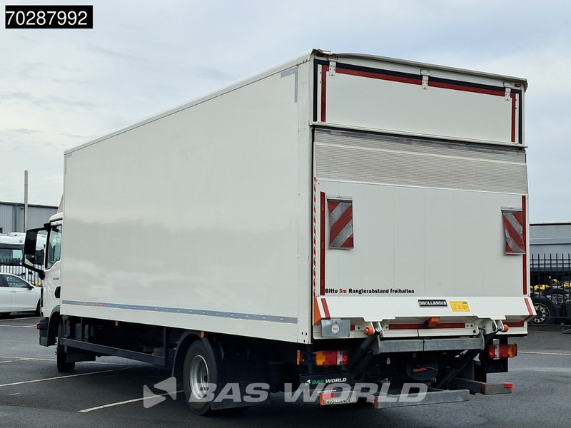 MAN TGL 12.250 4X2 12tons truck 1500kg Ladebordwand Automatic Euro 6 - Грузовик с закрытым кузовом: фото 2 MAN TGL 12.250 4X2 12tons truck 1500kg Ladebordwand Automatic Euro 6 - Грузовик с закрытым кузовом: фото 2