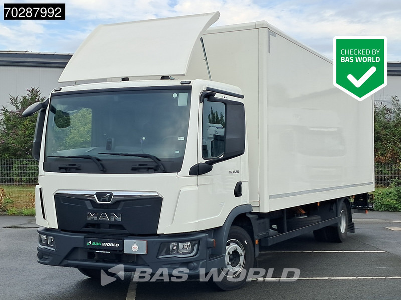 MAN TGL 12.250 4X2 12tons truck 1500kg Ladebordwand Automatic Euro 6 - Грузовик с закрытым кузовом: фото 1 MAN TGL 12.250 4X2 12tons truck 1500kg Ladebordwand Automatic Euro 6 - Грузовик с закрытым кузовом: фото 1