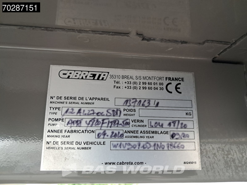 Малотоннажный самосвал Mercedes-Benz Sprinter 514 CDI Kipper Doppelbereifung 3,5t AHK Klima Tempomat 140PS Euro6 Kieper Pickup 2m3 A/C Towbar Cruise control: фото 8