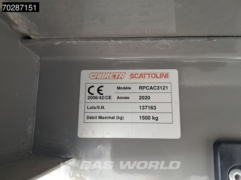 Малотоннажный самосвал Mercedes-Benz Sprinter 514 CDI Kipper Doppelbereifung 3,5t AHK Klima Tempomat 140PS Euro6 Kieper Pickup 2m3 A/C Towbar Cruise control: фото 9