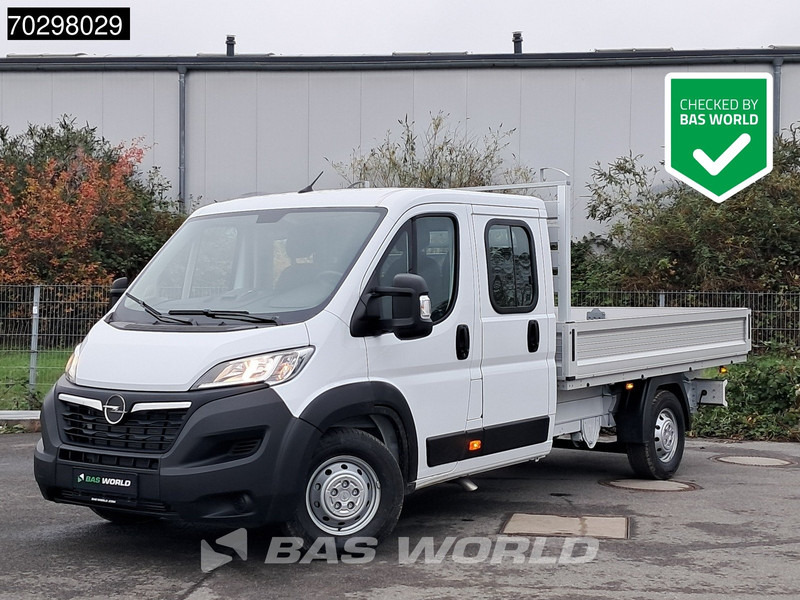 Opel Movano 140PK Neu! 2025-Modell Doppel Cabine Pritsche LED Klima Tempomat Euro6 Pickup Doka A/C Cruise control - Малотоннажный самосвал: фото 1 Opel Movano 140PK Neu! 2025-Modell Doppel Cabine Pritsche LED Klima Tempomat Euro6 Pickup Doka A/C Cruise control - Малотоннажный самосвал: фото 1