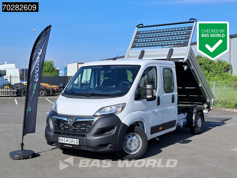 Opel Movano 140PS Dreiseitenkipper 3,5t Doppelkabine Klima Cruise Kieper 2m3 A/C Towbar Cruise control - Малотоннажный самосвал: фото 1 Opel Movano 140PS Dreiseitenkipper 3,5t Doppelkabine Klima Cruise Kieper 2m3 A/C Towbar Cruise control - Малотоннажный самосвал: фото 1