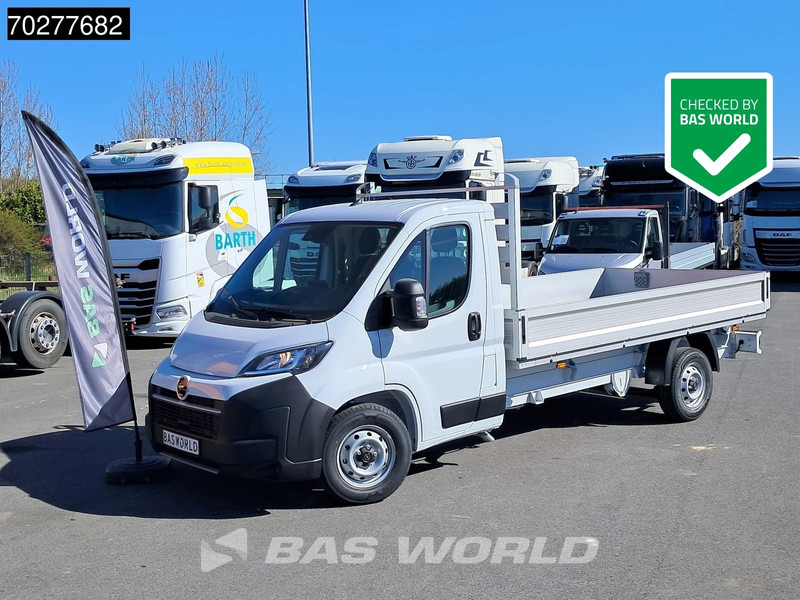 Opel Movano 180PK Automatik 180PS Pritsche Navi Klima Tempomat Pickup A/C Cruise control - Малотоннажный бортовой грузовик: фото 1 Opel Movano 180PK Automatik 180PS Pritsche Navi Klima Tempomat Pickup A/C Cruise control - Малотоннажный бортовой грузовик: фото 1