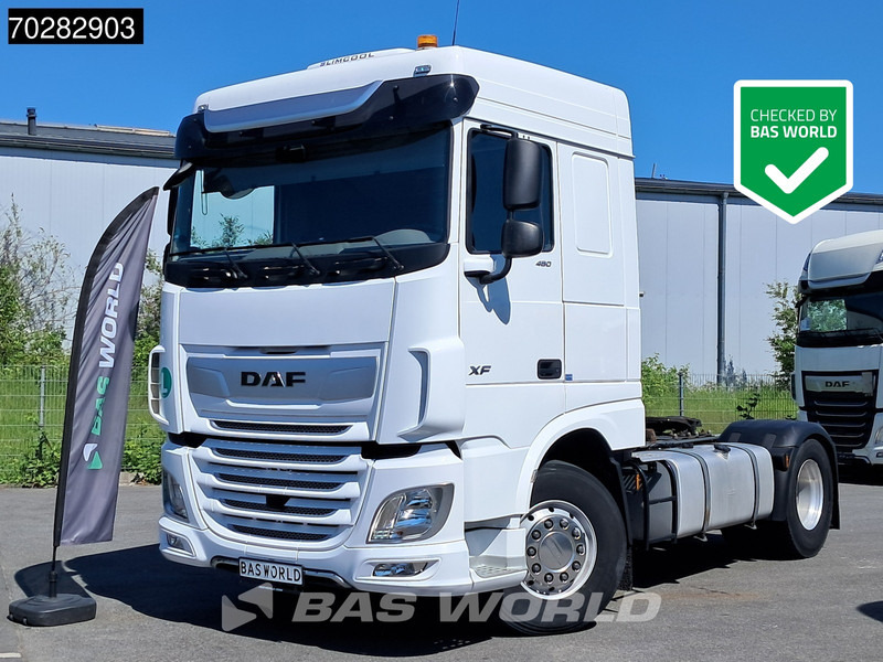 DAF XF 480 4X2 SC Retarder PTO Hydraulik Standklima Alcoa's Xenon ACC - Тягач: фото 1 DAF XF 480 4X2 SC Retarder PTO Hydraulik Standklima Alcoa's Xenon ACC - Тягач: фото 1
