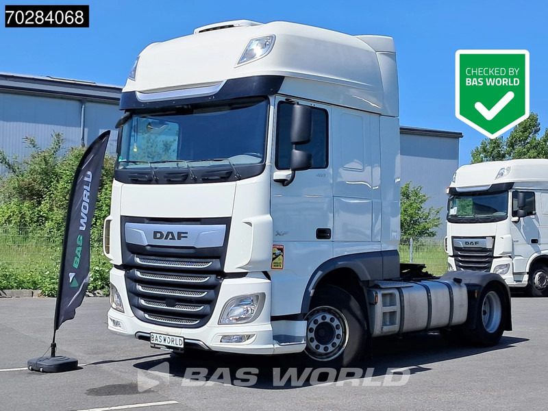 DAF XF 480 4X2 SSC Retarder 2x Tanks Standklima ACC LED - Тягач: фото 1 DAF XF 480 4X2 SSC Retarder 2x Tanks Standklima ACC LED - Тягач: фото 1