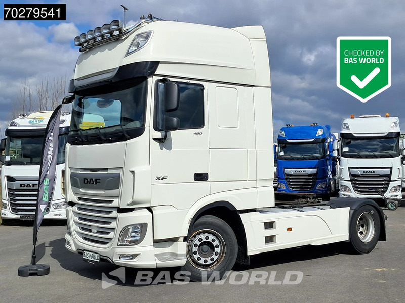 DAF XF 480 4X2 SSC Retarder 2x Tanks Standklima ACC Navi - Тягач: фото 1 DAF XF 480 4X2 SSC Retarder 2x Tanks Standklima ACC Navi - Тягач: фото 1