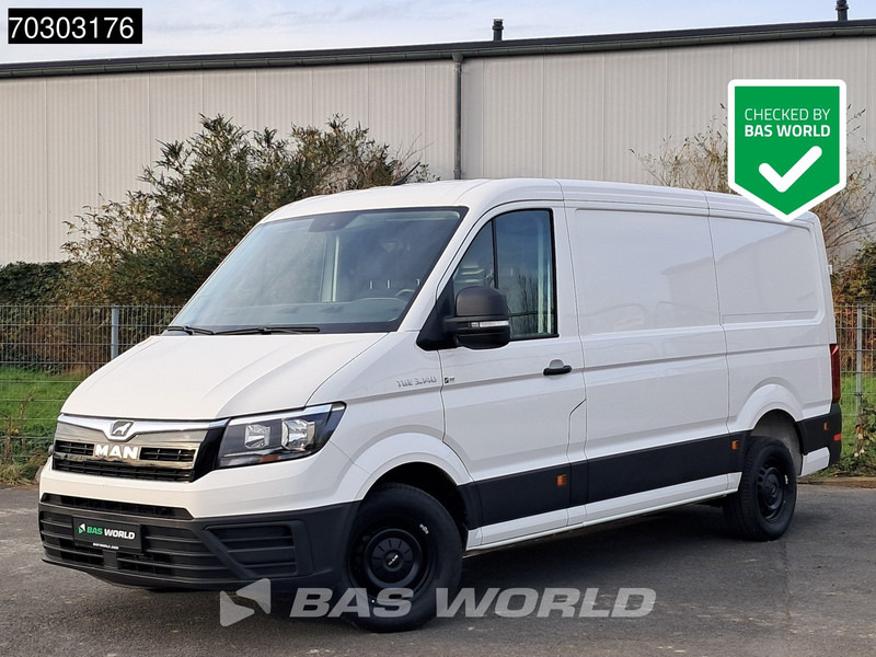 Volkswagen Crafter 140pk L3H2 AHK 140PS Klima Tempomat Kamera Euro6 CarPlay L2H1 11m3 A/C Towbar Cruise control - Цельнометаллический фургон: фото 1 Volkswagen Crafter 140pk L3H2 AHK 140PS Klima Tempomat Kamera Euro6 CarPlay L2H1 11m3 A/C Towbar Cruise control - Цельнометаллический фургон: фото 1