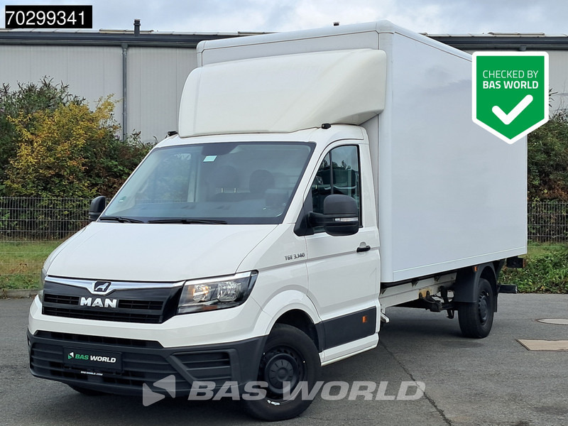 Volkswagen Crafter 140pk Ladebordwand Automatik 140PS Koffer Kamera Tempomat Klima Euro6 20m3 A/C Cruise control - Фургон с закрытым кузовом: фото 1 Volkswagen Crafter 140pk Ladebordwand Automatik 140PS Koffer Kamera Tempomat Klima Euro6 20m3 A/C Cruise control - Фургон с закрытым кузовом: фото 1