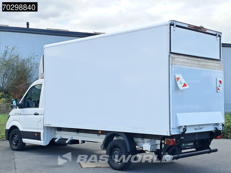 Volkswagen Crafter 140pk Ladebordwand Automatik 140PS Koffer Kamera Tempomat Klima Euro6 20m3 A/C Cruise control - Фургон с закрытым кузовом: фото 2 Volkswagen Crafter 140pk Ladebordwand Automatik 140PS Koffer Kamera Tempomat Klima Euro6 20m3 A/C Cruise control - Фургон с закрытым кузовом: фото 2