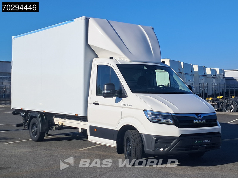 Volkswagen Crafter 177pk Neu! Automatik 2025 Facelift Koffer Ladebordwand Navi Klima Tempomat LED Euro6 21m3 A/C Cruise control - Фургон с закрытым кузовом: фото 5 Volkswagen Crafter 177pk Neu! Automatik 2025 Facelift Koffer Ladebordwand Navi Klima Tempomat LED Euro6 21m3 A/C Cruise control - Фургон с закрытым кузовом: фото 5