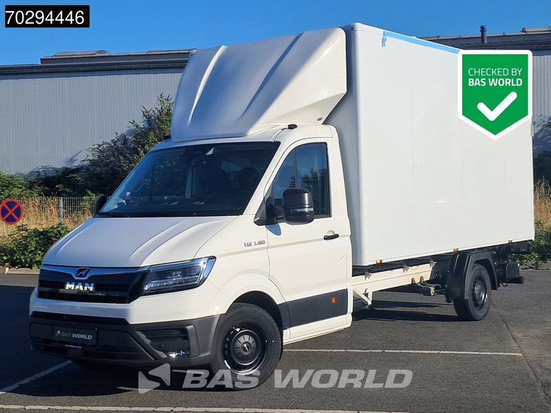 Volkswagen Crafter 177pk Neu! Automatik 2025 Facelift Koffer Ladebordwand Navi Klima Tempomat LED Euro6 21m3 A/C Cruise control - Фургон с закрытым кузовом: фото 1 Volkswagen Crafter 177pk Neu! Automatik 2025 Facelift Koffer Ladebordwand Navi Klima Tempomat LED Euro6 21m3 A/C Cruise control - Фургон с закрытым кузовом: фото 1