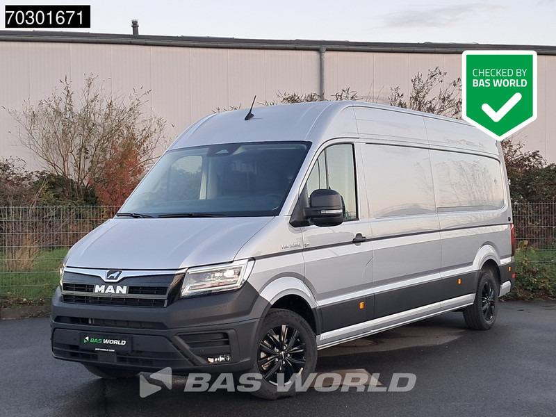 Volkswagen Crafter 177pk Neu! Automatik 2025 model Facelift L4H3 ACC AHK LED Navi Kamera Euro6 L3H2 15m3 A/C Towbar - Цельнометаллический фургон: фото 1 Volkswagen Crafter 177pk Neu! Automatik 2025 model Facelift L4H3 ACC AHK LED Navi Kamera Euro6 L3H2 15m3 A/C Towbar - Цельнометаллический фургон: фото 1