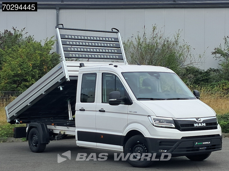 Volkswagen Crafter 177pk Neu! Dreiseitenkipper Automatik 2025 Facelift 180PS AHK LED Klima Tempomat Navi ACC Euro6 Kieper 3m3 A/C Towbar Cruise con - Малотоннажный самосвал: фото 3 Volkswagen Crafter 177pk Neu! Dreiseitenkipper Automatik 2025 Facelift 180PS AHK LED Klima Tempomat Navi ACC Euro6 Kieper 3m3 A/C Towbar Cruise con - Малотоннажный самосвал: фото 3