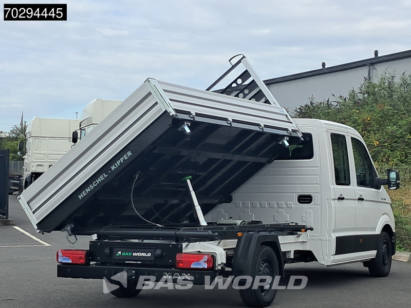 Volkswagen Crafter 177pk Neu! Dreiseitenkipper Automatik 2025 Facelift 180PS AHK LED Klima Tempomat Navi ACC Euro6 Kieper 3m3 A/C Towbar Cruise con - Малотоннажный самосвал: фото 5 Volkswagen Crafter 177pk Neu! Dreiseitenkipper Automatik 2025 Facelift 180PS AHK LED Klima Tempomat Navi ACC Euro6 Kieper 3m3 A/C Towbar Cruise con - Малотоннажный самосвал: фото 5