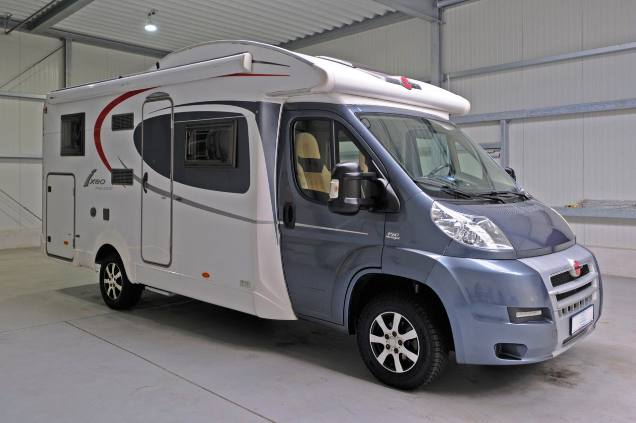 Bürstner Ixeo Time IT 670 G/Festbett+Hubbett/Garage/Klima - Полуинтегрированный автодом: фото 1 Bürstner Ixeo Time IT 670 G/Festbett+Hubbett/Garage/Klima - Полуинтегрированный автодом: фото 1