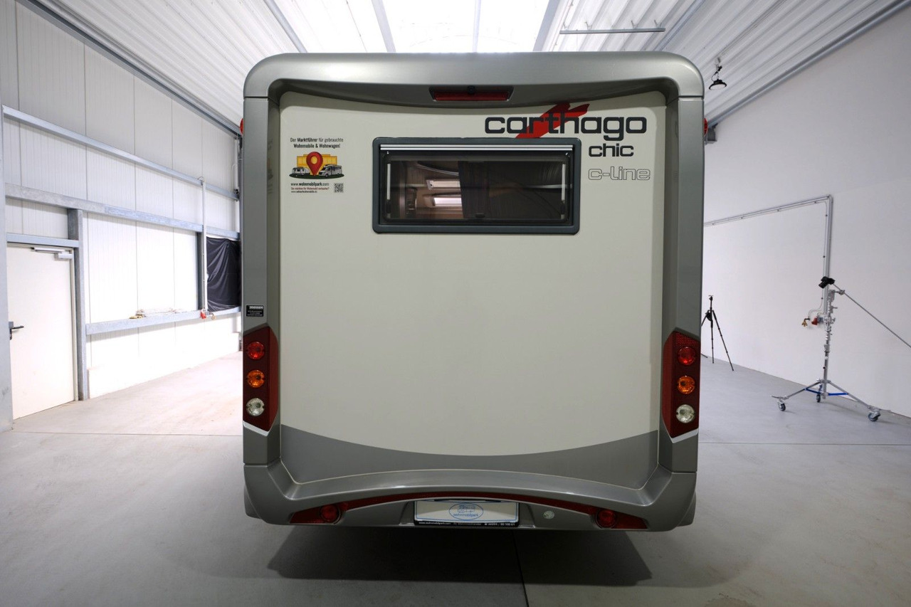 Carthago Chic C-Line 4.2-1.HD-NUR 10 TKM-FESTBETT+HUBBETT - Интегрированный автодом: фото 3 Carthago Chic C-Line 4.2-1.HD-NUR 10 TKM-FESTBETT+HUBBETT - Интегрированный автодом: фото 3
