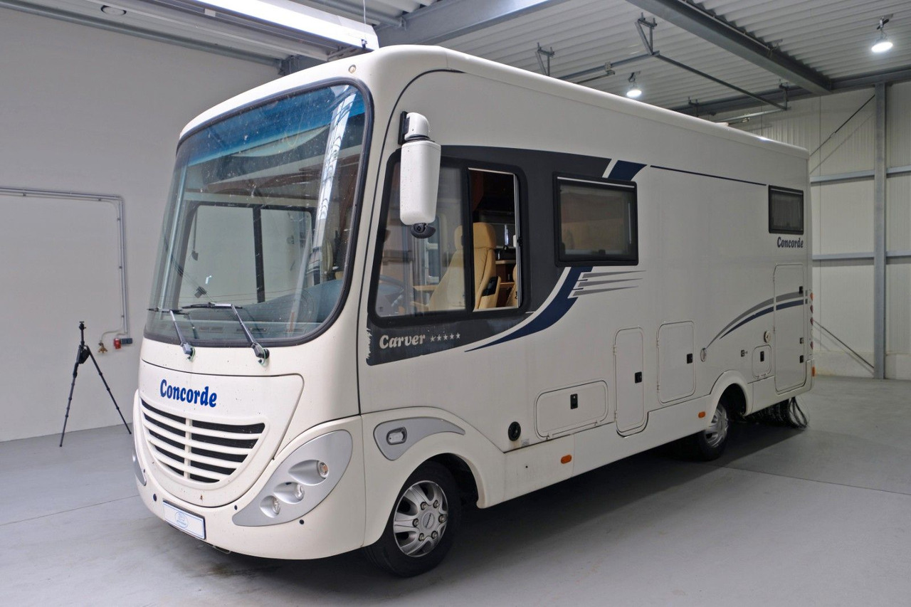 Concorde Carver I 692 H/Automatik/Festbett+Hubbett/Solar - Интегрированный автодом: фото 2 Concorde Carver I 692 H/Automatik/Festbett+Hubbett/Solar - Интегрированный автодом: фото 2