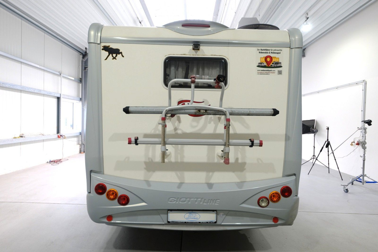 GiottiLine Therry T 31/Festbett/Garage/Klima/Solar/Markise - Полуинтегрированный автодом: фото 3 GiottiLine Therry T 31/Festbett/Garage/Klima/Solar/Markise - Полуинтегрированный автодом: фото 3
