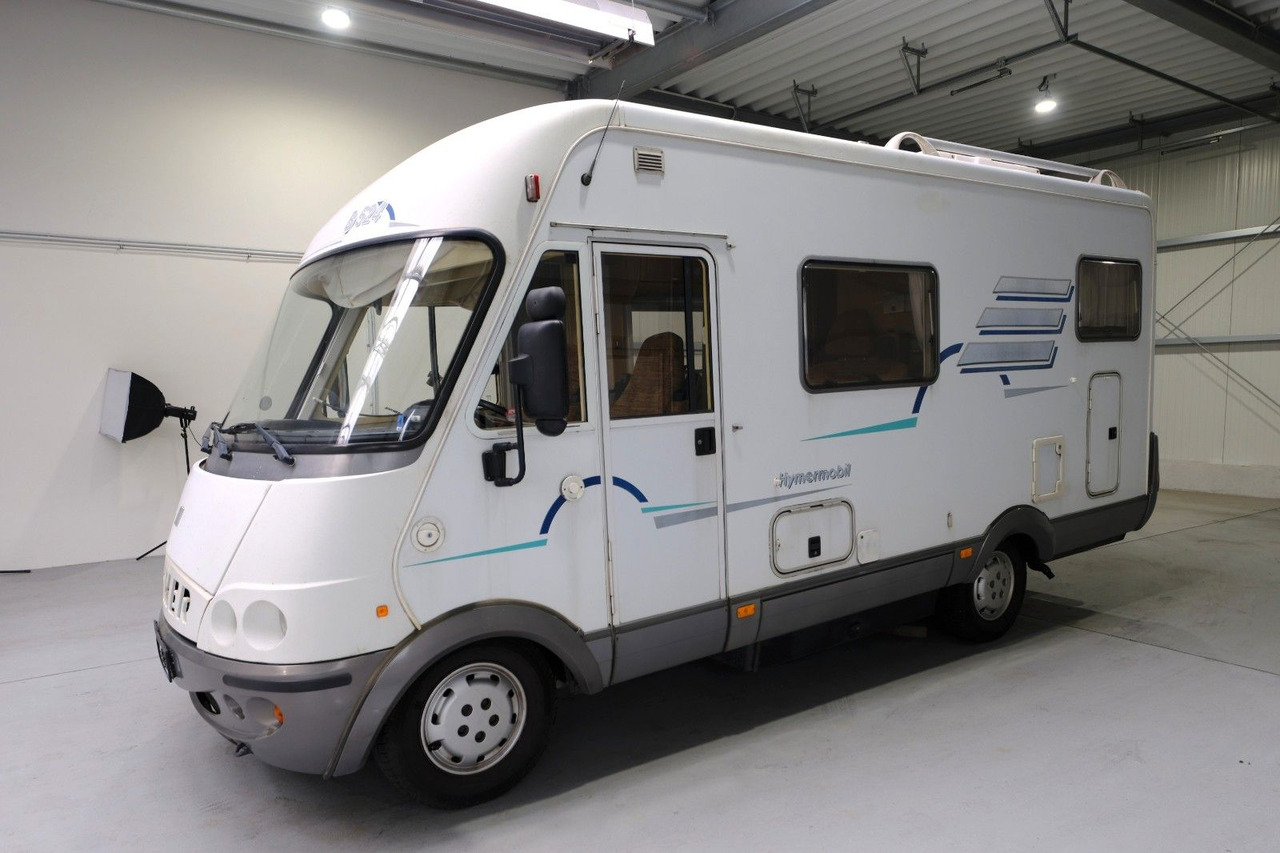 HYMER / ERIBA / HYMERCAR B 524/Automatik/Festbett+Hubbett/Klima/DPF-Grün - Интегрированный автодом: фото 3 HYMER / ERIBA / HYMERCAR B 524/Automatik/Festbett+Hubbett/Klima/DPF-Grün - Интегрированный автодом: фото 3