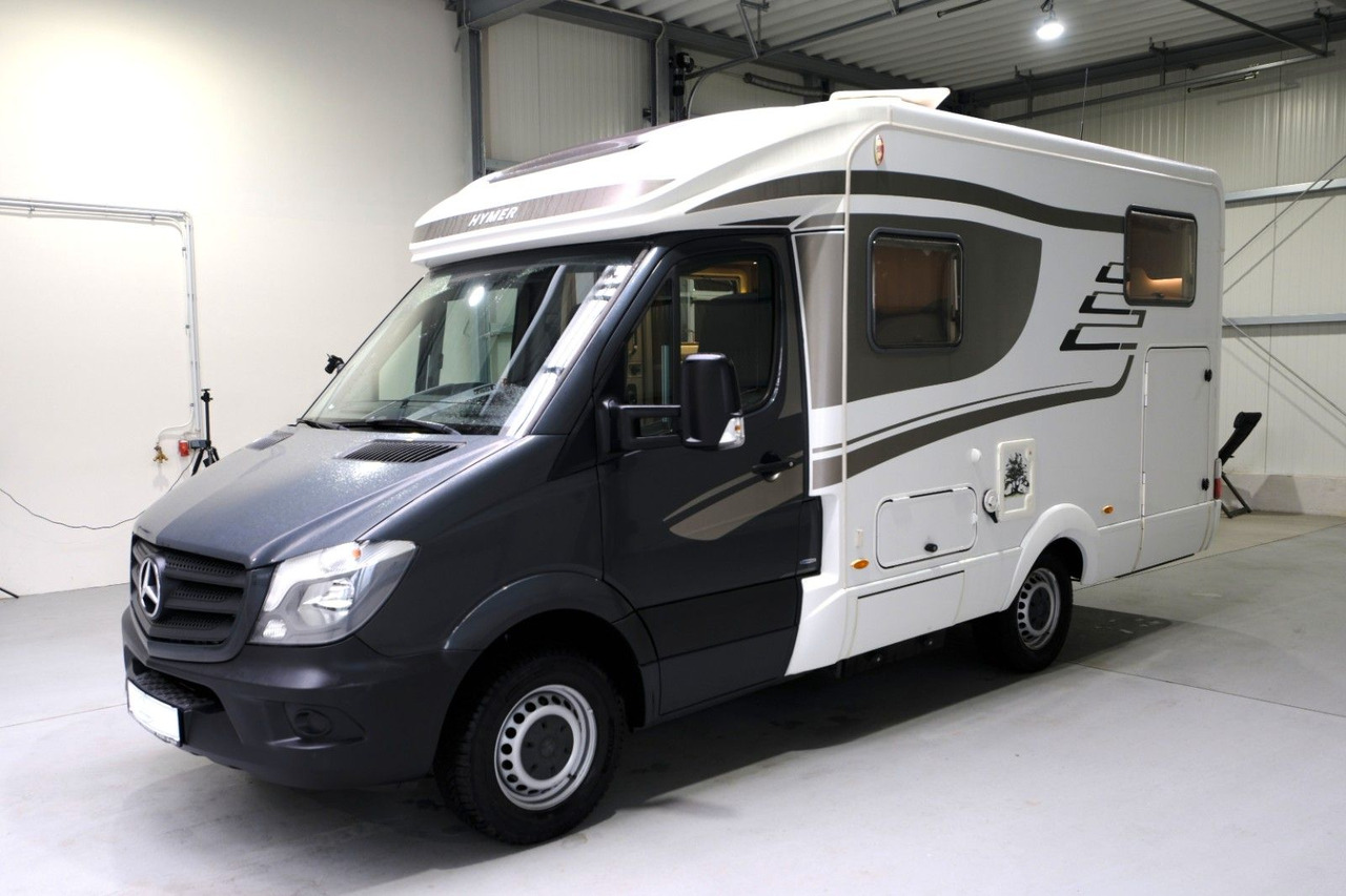 HYMER / ERIBA / HYMERCAR ML-T 540 / Automatik / Festbett / PREISKNALLER - Полуинтегрированный автодом: фото 2 HYMER / ERIBA / HYMERCAR ML-T 540 / Automatik / Festbett / PREISKNALLER - Полуинтегрированный автодом: фото 2