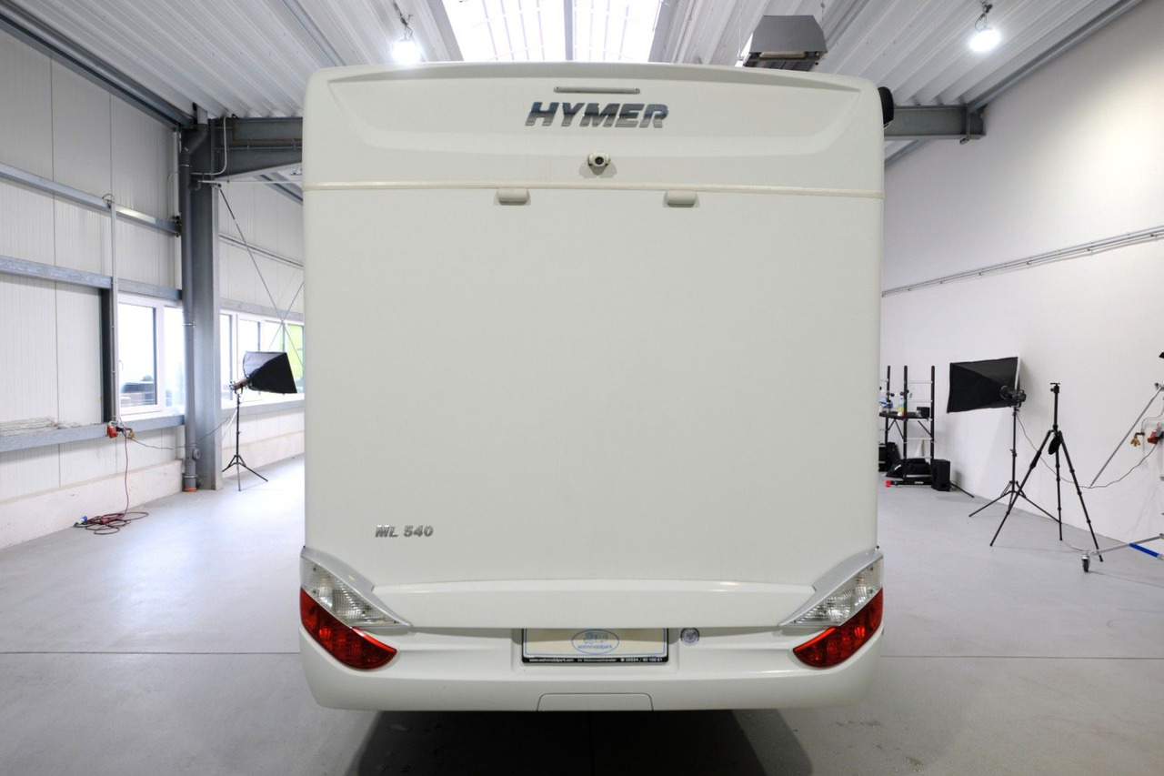 HYMER / ERIBA / HYMERCAR ML-T 540 / Automatik / Festbett / PREISKNALLER - Полуинтегрированный автодом: фото 3 HYMER / ERIBA / HYMERCAR ML-T 540 / Automatik / Festbett / PREISKNALLER - Полуинтегрированный автодом: фото 3