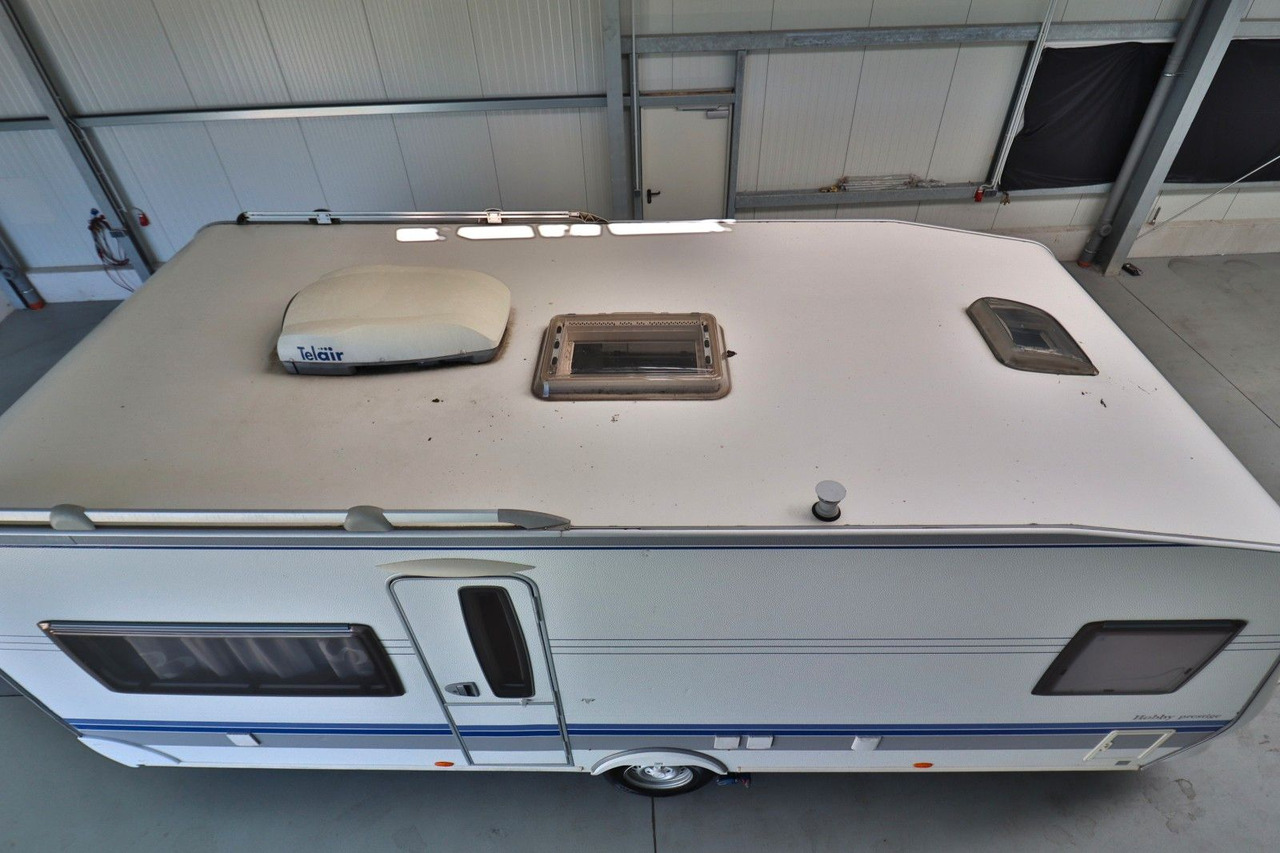 Hobby Prestige 495 UFE/Festbett/Rundsitz/Klima/Mover - Прицеп дача: фото 3 Hobby Prestige 495 UFE/Festbett/Rundsitz/Klima/Mover - Прицеп дача: фото 3