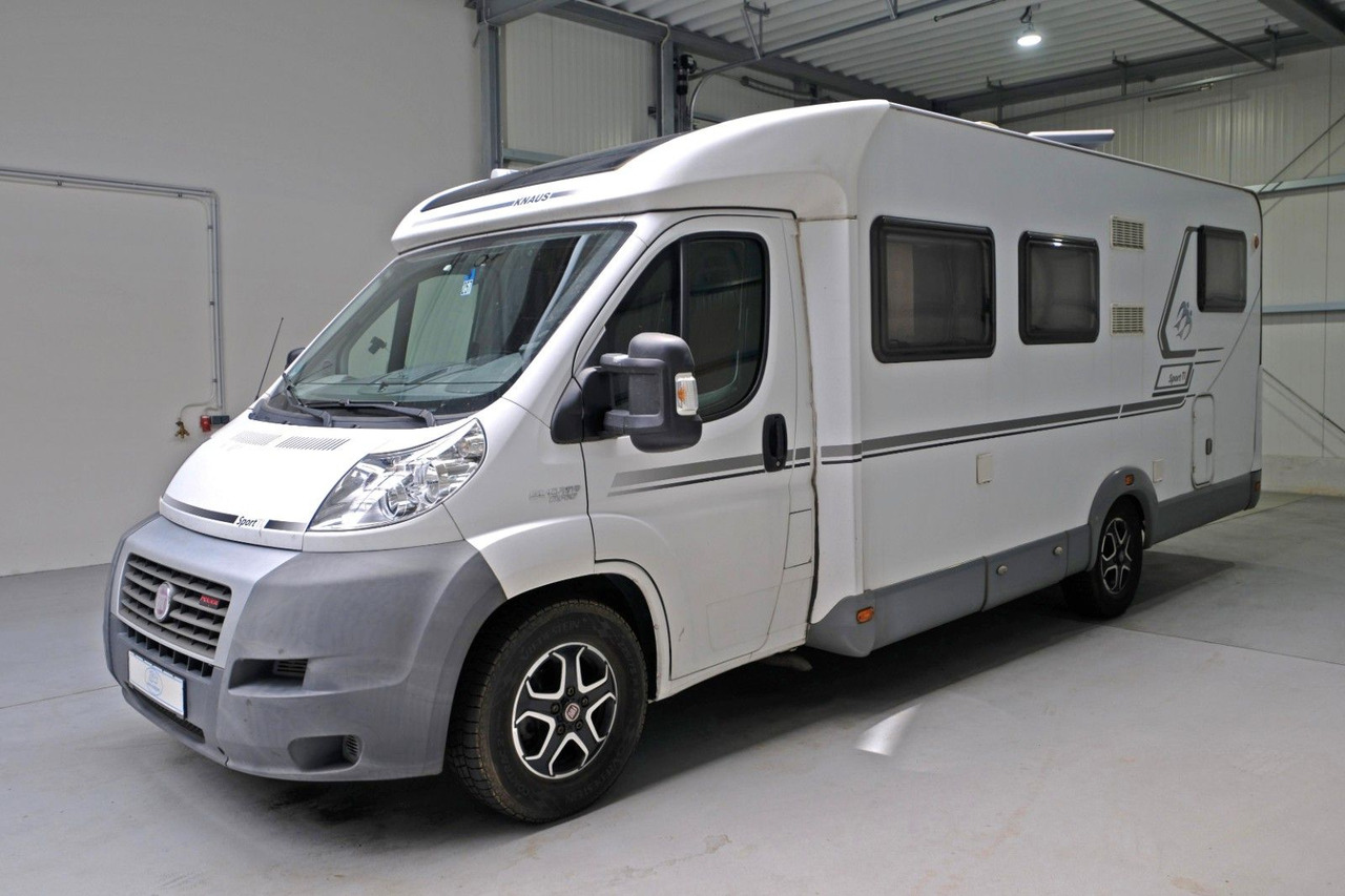 Knaus Sport Ti 700 MEG/Einzelbetten/Garage/Klima/Marki - Полуинтегрированный автодом: фото 2 Knaus Sport Ti 700 MEG/Einzelbetten/Garage/Klima/Marki - Полуинтегрированный автодом: фото 2