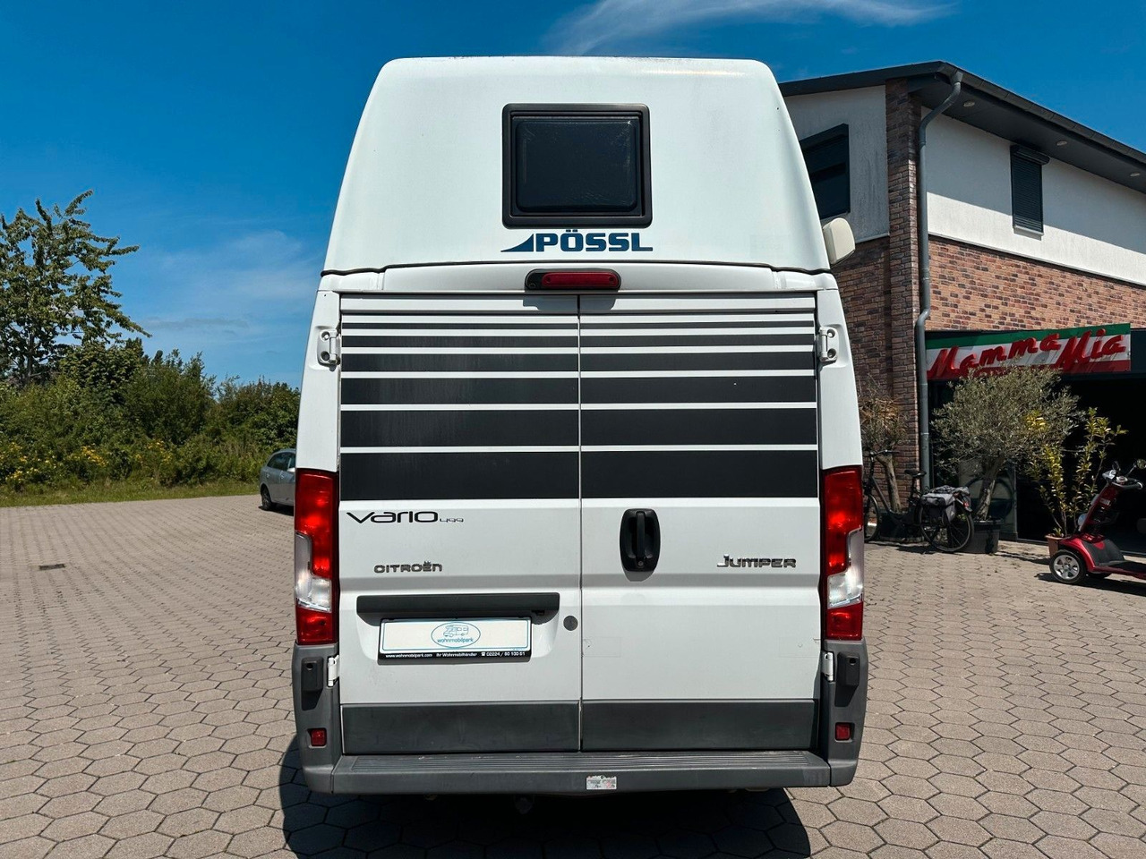 Pössl Vario 499/Hubbett/Klima/Markise/Finanzierung - Кастенваген: фото 5 Pössl Vario 499/Hubbett/Klima/Markise/Finanzierung - Кастенваген: фото 5