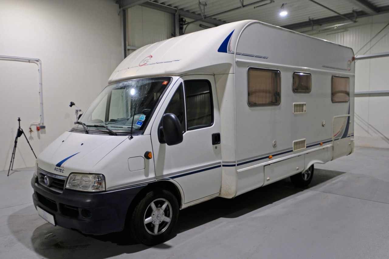 TEC Rotec Ti 6750 / Festbett / Klima /DPF-Grün - Полуинтегрированный автодом: фото 2 TEC Rotec Ti 6750 / Festbett / Klima /DPF-Grün - Полуинтегрированный автодом: фото 2