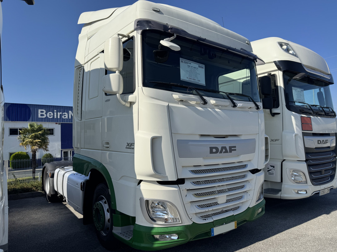 DAF XF 460 - Тягач: фото 2 DAF XF 460 - Тягач: фото 2