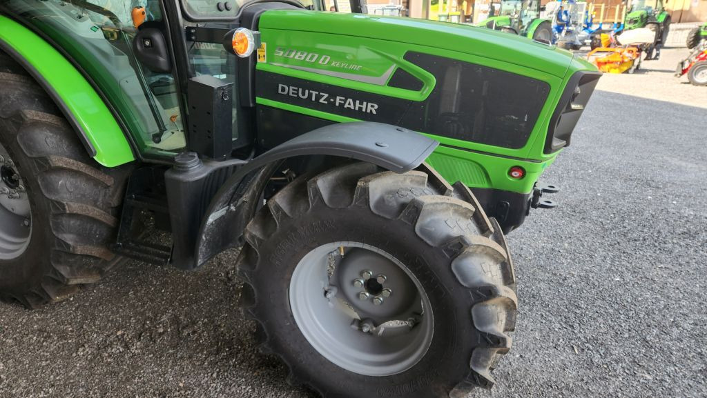 Deutz-Fahr 5080 D Keyline Premium (16617) - Трактор: фото 5 Deutz-Fahr 5080 D Keyline Premium (16617) - Трактор: фото 5
