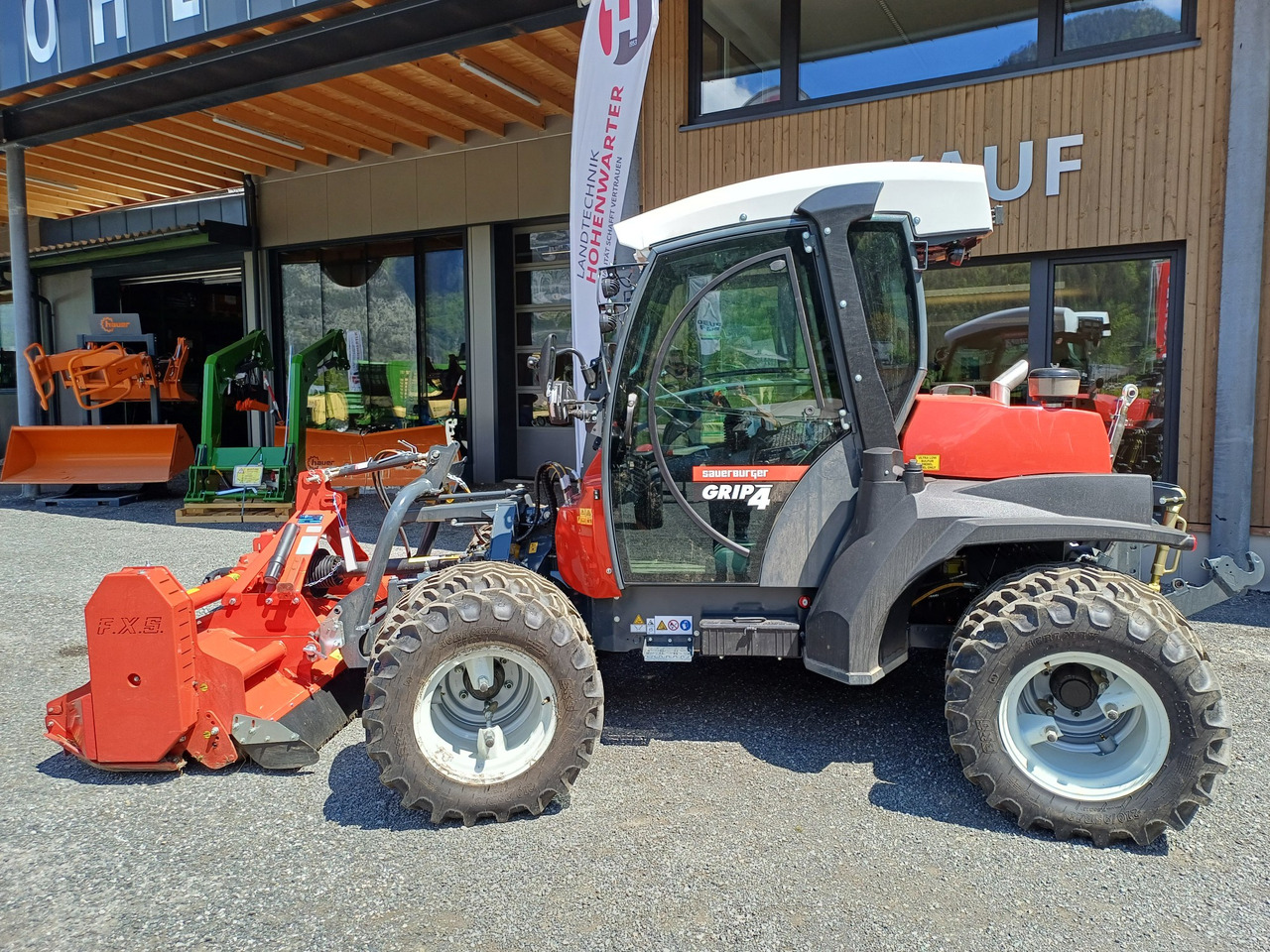 Sauerburger Grip4-70 (23679) - Коммунальная/ Специальная техника: фото 2 Sauerburger Grip4-70 (23679) - Коммунальная/ Специальная техника: фото 2